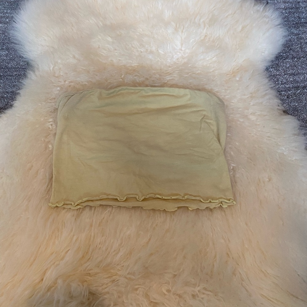 pacsun lettuce hem tube top